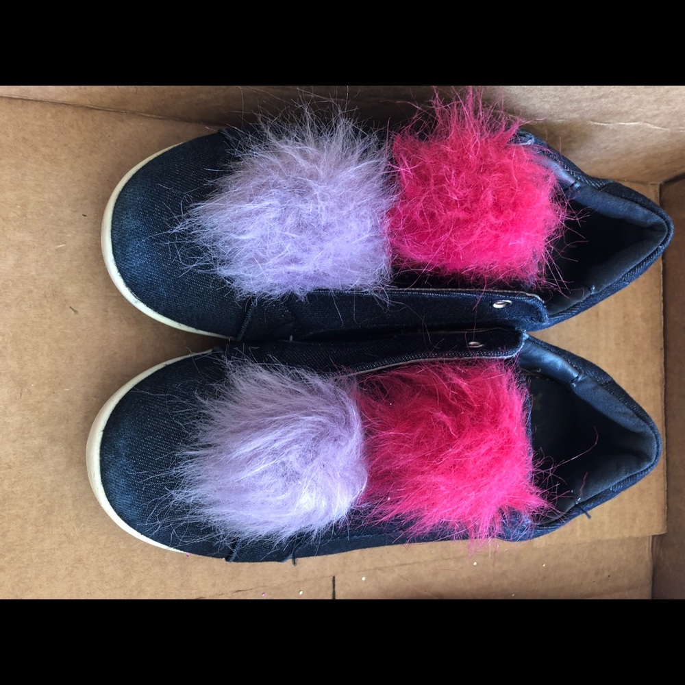 Steve Madden Denim Sneakers